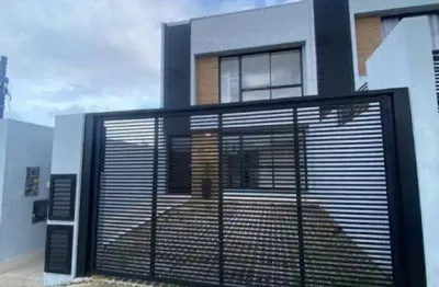 Sobrado à venda, alto padrão acabamento, 3 quartos sendo 1 suíte, 2 vagas, bairro fazenda, itajaí-sc