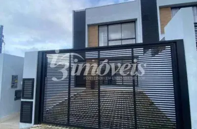 Sobrado à venda, alto padrão acabamento, 3 quartos sendo 1 suíte, 2 vagas, bairro fazenda, itajaí-sc