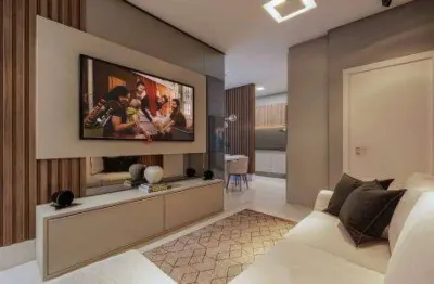 Apartamento à venda, 3 quartos sendo 1 suíte, 2 vagas, ed. alameda jardins, bairro são judas, itajaí-sc