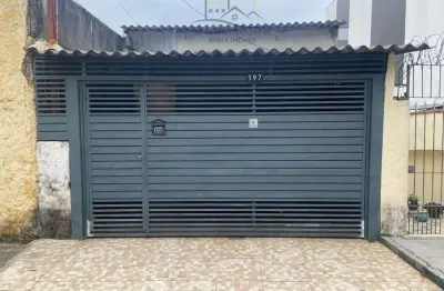 Sobrado a venda com 2 casas contruidas 3 domitorios, 2 banheiros, perdo do shopping aricanduva, 125mts
