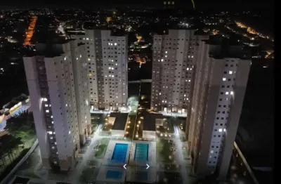 Apartamento de 2 dormitorios com infraestrutura completa no jardim nossa senhora do carmo
