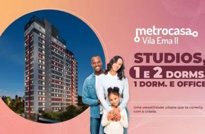 Apartamento a venda – 1 ou 2 dormitorios – vila ema  conquiste seu novo lar na vila ema! apartamentos de 1 ou 2 dormitorios, com excelente localizacao e infraestrutura completa.