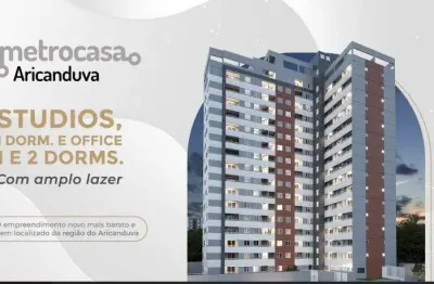 Excelente oportunidade para morar ou investir! apartamentos de 1 ou 2 dormitorios, localizados no bairro jardim imperador, proximo a av. aricanduva.  o condominio oferece uma infraestrutura completa c