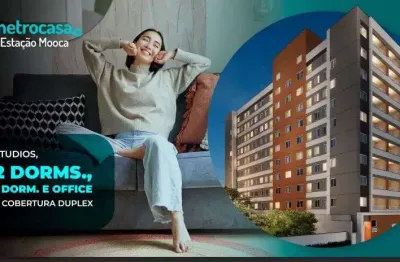 Seu novo lar na mooca esta aqui!  apartamento na planta com 2 dormitorios, em um empreendimento moderno e completo, localizado no coracao da mooca, um dos bairros mais tradicionais e valorizados de sa