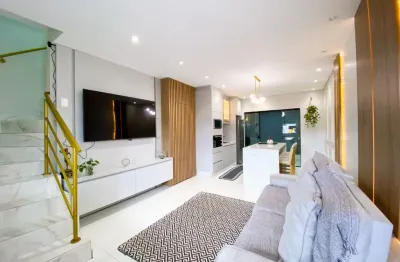 Vende sobrado  moderno no bairro brasília em cascavel!