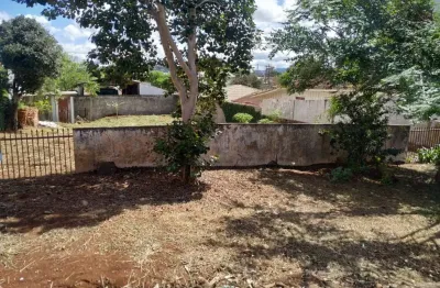 Terreno exclusivo no coração de laranjeiras do sul!