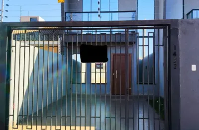 Sobrado novo de  alto padrao com duas suítes no bairro florais