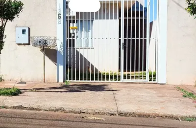Casa no bairro florais com dois quartos sendo um com suite