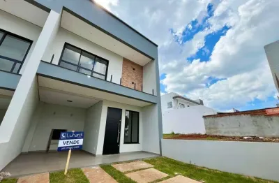 Casa com 3 quartos à venda na albino sá filho - e, 4816, desbravador, chapecó por r$ 720.000