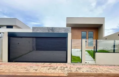 Casa com 3 quartos à venda na rua pequim, 44, passo dos fortes, chapecó por r$ 1.690.000