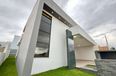 Casa com 3 quartos à venda na rua antonio lazaretti, 330, desbravador, chapecó por r$ 997.000