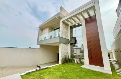 Casa com 3 quartos à venda na rua pequim, 111, jardim europa, chapecó por r$ 1.650.000