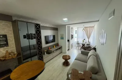 Apartamento com 2 quartos à venda na marechal mascarenhas de moraes, 542, jardim américa, chapecó por r$ 525.000
