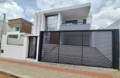 Casa com 3 quartos à venda na rua vilmar venturin, 376, jardim europa, chapecó por r$ 1.490.000