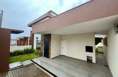 Casa com 3 quartos à venda na balduino battisti, 91, desbravador, chapecó por r$ 790.000