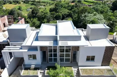 Casa com 3 quartos à venda na mariangela de oliveira, 01, desbravador, chapecó por r$ 719.000