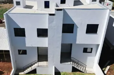 Casa com 3 quartos à venda na dileta meneghini, 282, desbravador, chapecó por r$ 746.000