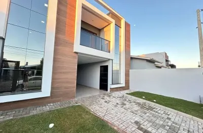 Casa com 3 quartos à venda na rua gilberto virgilio peretti, 264 e, desbravador, chapecó por r$ 650.000