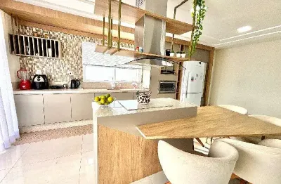 Casa com 4 quartos à venda na joão justino rescke, 667, jardins, chapecó por r$ 2.390.000