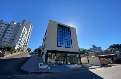 Sala comercial para alugar na washington luiz, 251, são cristóvão, chapecó por r$ 2.954