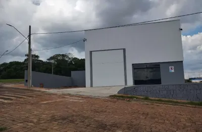 Barracão / galpão / depósito para alugar na guerino furlaneto, 15, belvedere, chapecó por r$ 11.933