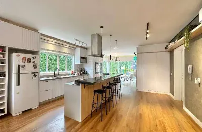 Casa com 3 quartos à venda na douglas spangnolo, 265, jardim europa, chapecó por r$ 1.800.000