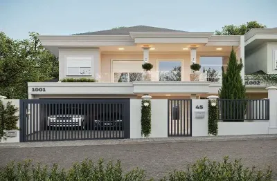 Casa com 3 quartos à venda na marino magro, 45, jardins, chapecó por r$ 2.200.000