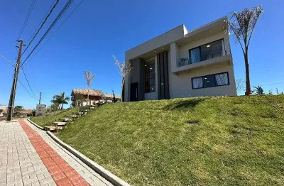 Casa com 4 quartos à venda na estr. linha campinas, 2, gôio-en, chapecó por r$ 1.790.000