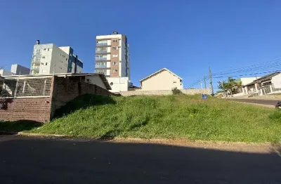 Terreno à venda na amazonas esquina com ary de carvalho porto, universitário, chapecó por r$ 520.000