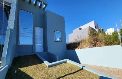 Casa com 2 quartos à venda na rua arita gambetta favero, 80, desbravador, chapecó por r$ 499.000