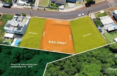 Terreno à venda na rua flávio aloísio sander, 210, são lucas, chapecó por r$ 550.000