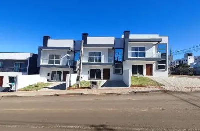 Casa com 3 quartos à venda na regina matiello tauffer, 122 d, desbravador, chapecó por r$ 650.000