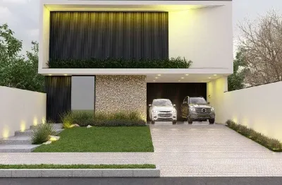 Casa com 3 quartos à venda na vitor batista nunes, 01, jardins, chapecó por r$ 2.190.000