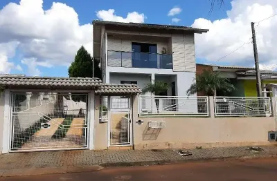 Casa com 3 quartos à venda na das bromélias, 483, di fiori, guatambú por r$ 800.000