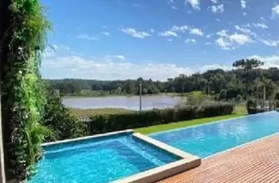 Casa com 3 quartos à venda na condominio guatapara, 01, interior, guatambú por r$ 2.200.000
