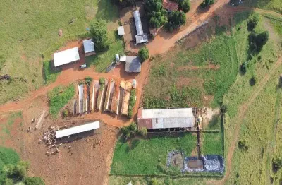 Terreno à venda na linha santa lucia, centro, descanso por r$ 12.500.000