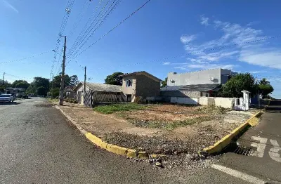 Terreno à venda na guimarães rosa esq. 25 de agosto, jardim américa, chapecó por r$ 750.000