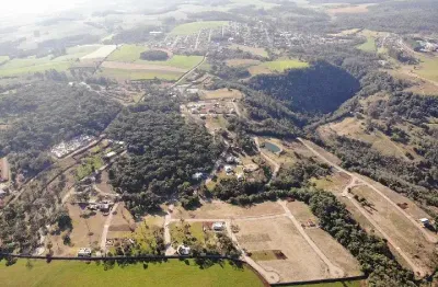 Terreno à venda na dos ipês, 01, interior, guatambú por r$ 560.000