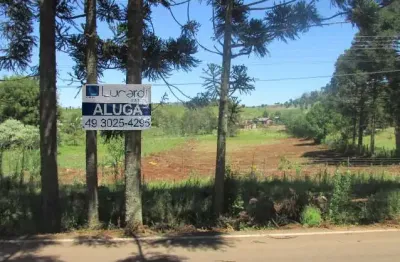 Terreno comercial para alugar na rodovia sc-480, sn, centro (marechal bormann), chapecó por r$ 6.500