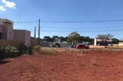 Terreno à venda na rui salustiano muller, santos dumont, chapecó por r$ 300.000