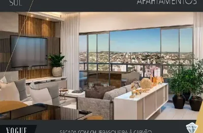 Apartamento com 3 quartos à venda na marechal floriano peixoto, 589, centro, chapecó por r$ 1.755.200