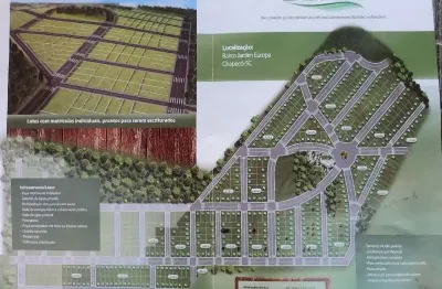 Terreno à venda na rua osvaldo dos santos, jardim europa, chapecó por r$ 385.000