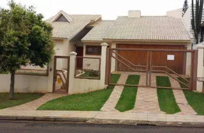 Casa com 4 quartos à venda na das flores, 51, maria goretti, chapecó por r$ 1.850.000