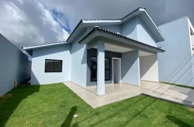 Casa com 3 quartos à venda na emer fideli sexto meneghini, 81, desbravador, chapecó por r$ 850.000