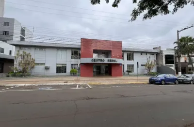 Sala comercial para alugar na porto alegre - e, 120, centro, chapecó por r$ 3.260