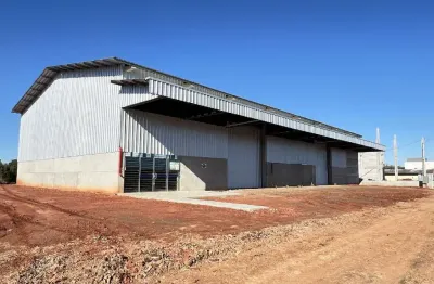 Barracão / galpão / depósito para alugar na sc 283, 01, fronteira sul, chapecó por r$ 39.000