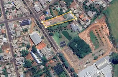 Terreno à venda na avenida nereu ramos - d, 3347, seminário, chapecó por r$ 4.000.000