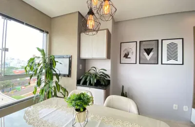 Apartamento com 2 quartos à venda na olavo bilac, 615, são cristóvão, chapecó por r$ 420.000
