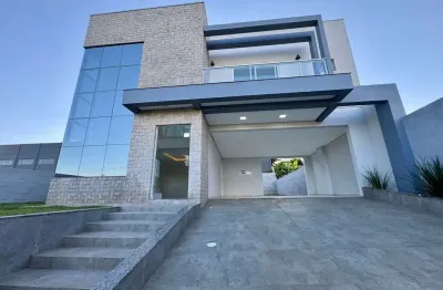 Casa com 3 quartos à venda na orélio decui, 100, jardim europa, chapecó por r$ 1.550.000