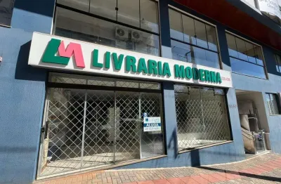 Sala comercial para alugar na avenida porto alegre - d, 955, centro, chapecó por r$ 5.683